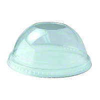 Clear plastic dome lid