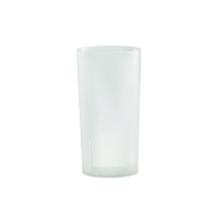 "Optimal" reusable PP plastic longdrink glass