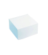 White cardboard pastry box  160x160mm H50mm