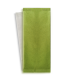 Grüne Besteck-Tüte inkl. weiße Serviette  110x250mm