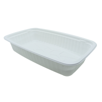 Plastic "gastronorm" tray for cold foods