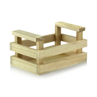 Mini wooden crate