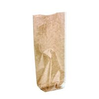 Transparent bag cardboard bottom with "Dot" design