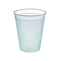 "Optimal" reusable PP plastic cup