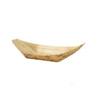 "Zebra" Bamboo leaf boat
