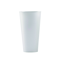 Re employable PP plastic cup "Festival"