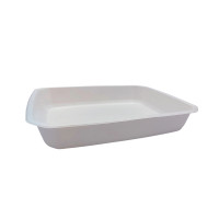 Sealable "gastronorm" pulp tray type 1  Sealable "gastronorm" pulp tray type 1 / 2 325x265mm H52mm 3000ml