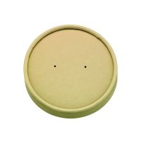 Kraft lid for "Buckaty" salad bowls without plastic   H16mm
