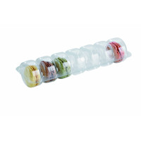 Einsätze für 7 Macarons 213x62mm H23mm