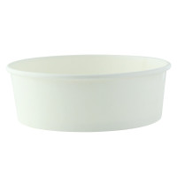 Mehrzweck "Buckaty" weiße Schüssel  H50mm 580ml