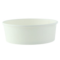 Mehrzweck "Buckaty" weiße Schüssel  H50mm 580ml