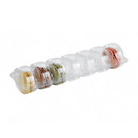 Einsätze für 7 Macarons 213x62mm H23mm