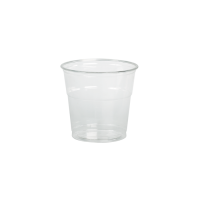 Clear PET plastic cup  H88mm 390ml