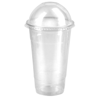 Clear PET plastic cup   H153mm 700ml