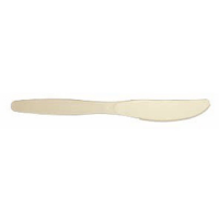 "Imperial" beige PS plastic knife  180