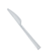 Couteau plastique PS transparent “Lux”  175