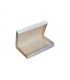 Boîte plateau lunch carton blanc 200x290mm H60mm