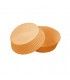 Oval brown silicone paper baking case  65x50mm H40mm