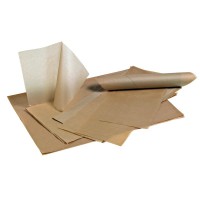 Braunes, fettdichtes Kraft Papier (10kg)  300x400mm