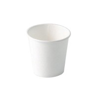 White paper cup 120ml 62mm  H80mm
