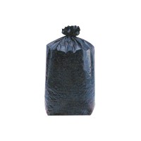 Sac poubelle noir 450x200mm H1 100mm 130000ml