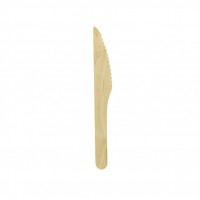 Wooden knife  H165mm