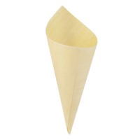 Wooden cone   H180mm