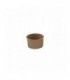 Kraft paper cup for hot and cold foods 250ml 90mm  H48mm