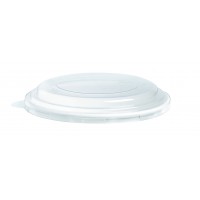Clear RPET lid  750ml 150mm