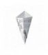 Newsprint cardboard cone  195x160mm  430ml