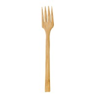 Bamboo fork   H160mm