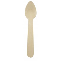 Wooden coffee spoon   H110mm