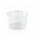 "Bodega" clear mini plastic PS cup  H49mm 170ml