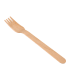 Wooden fork   H140mm