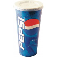 Gobelet carton "Pepsi"    220ml
