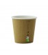 Gobelet carton PLA "Nature Cup" 340ml 90mm  H52mm