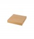 Kraft brown cardboard pastry box 320x320mm H50mm