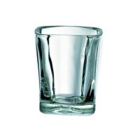 Quadra square shot glass
