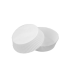 Round white silicone paper baking case   H32mm